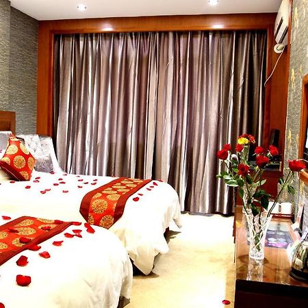 Yiwu Guoheng Hotel Exterior foto