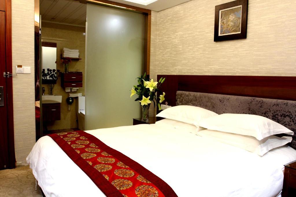 Yiwu Guoheng Hotel Exterior foto