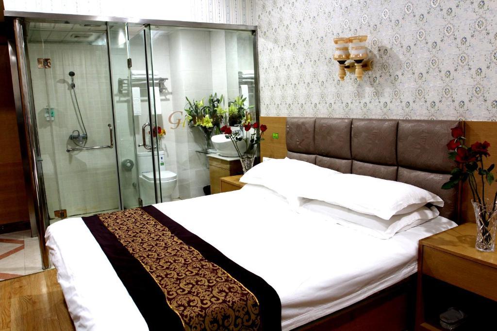 Yiwu Guoheng Hotel Exterior foto